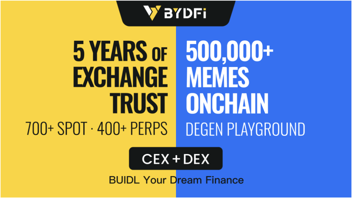 MoonX: BYDFi's On-Chain Trading Engine — A Ticket from CEX to DEX